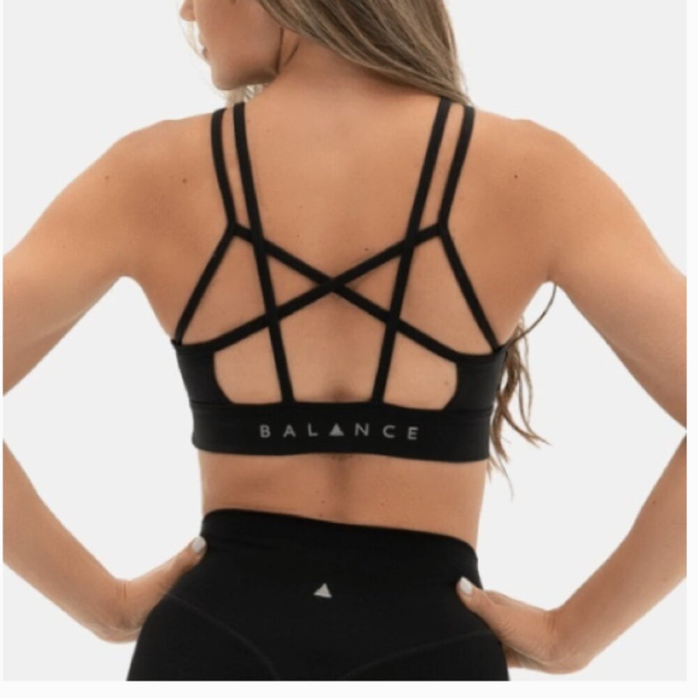 Balance Athletica Unity High Neck Sports bra